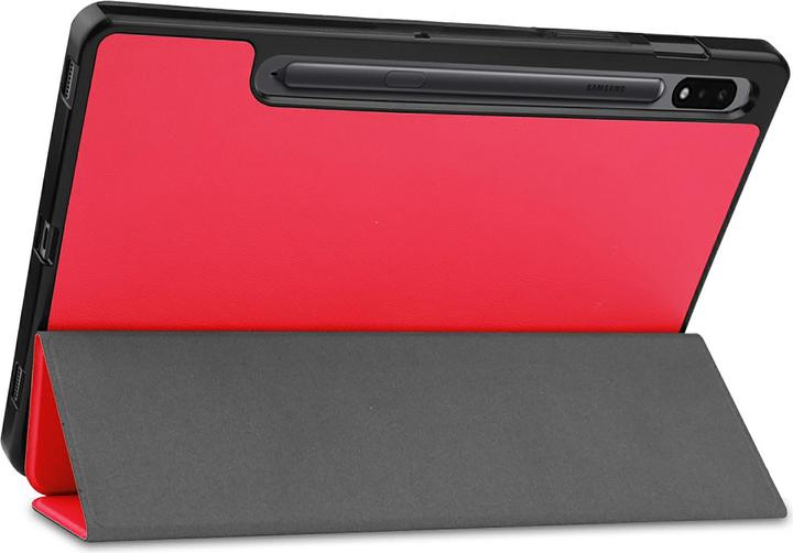 Produktbild Cazy Premium Smart Hülle Kompatibel mit Samsung Galaxy Tab S7 - Schutz Etui Hülle mit Stifthalter - (Galaxy Tab S7)