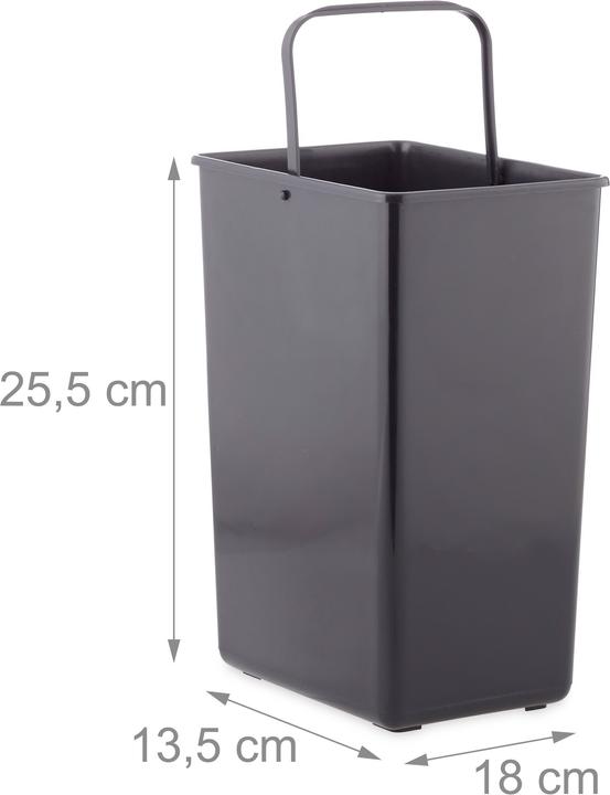 Produktbild Relaxdays Mülleimer Sensor (7 l)