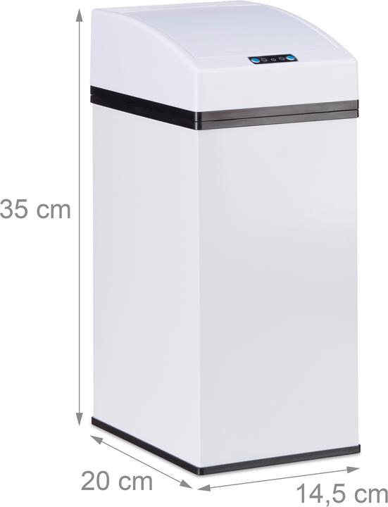 Actual product image Relaxdays Mülleimer Sensor (7 l)