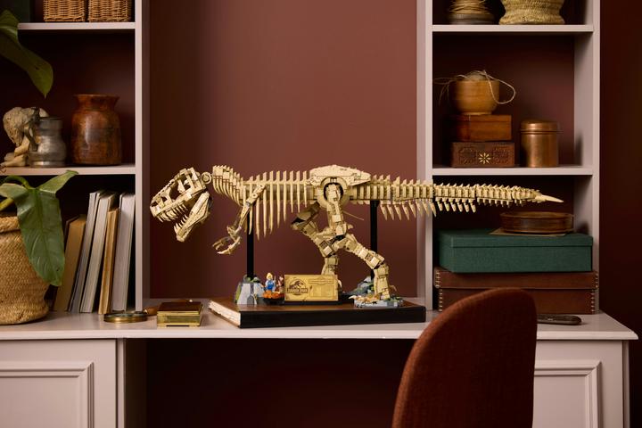 Immagine prodotto LEGO Dinosaurier-Fossilien: Tyrannosaurus rex (76968, LEGO Jurassic World, Set LEGO rari)