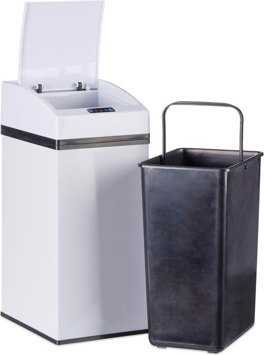 Actual product image Relaxdays Mülleimer Sensor (7 l)