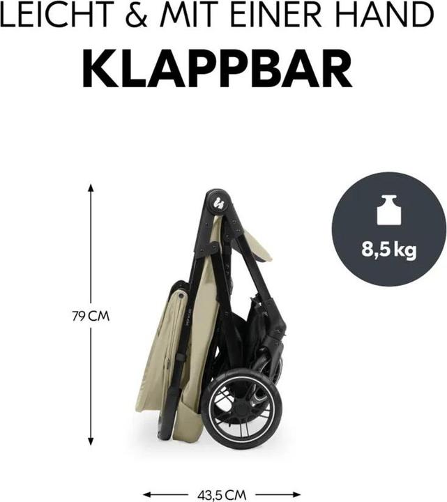 Actual product image Hauck Buggy Shop N Care inkl. Autositz Pebble Pro