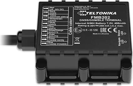 Immagine prodotto Teltonika FMB202 - 205 g - PDA