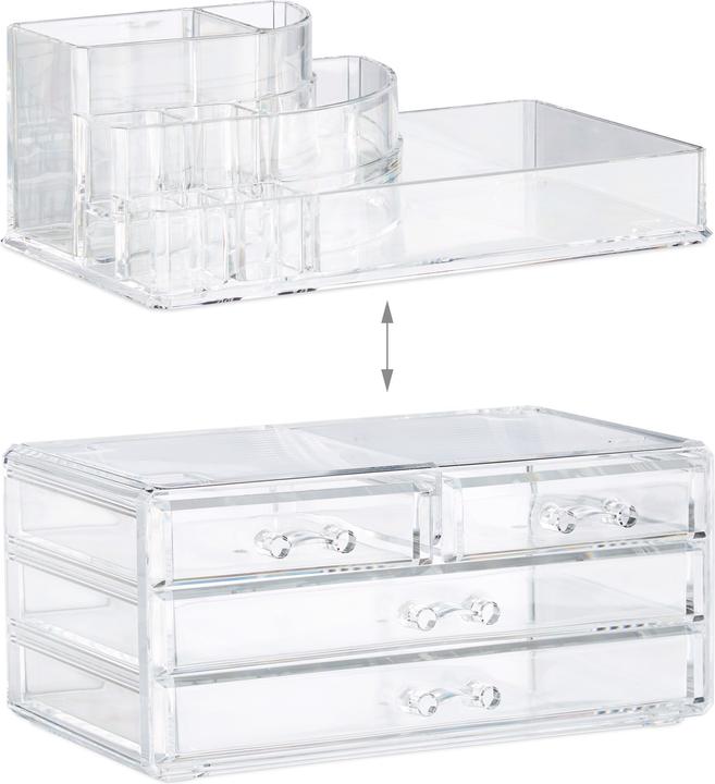 Produktbild Relaxdays Makeup Organizer