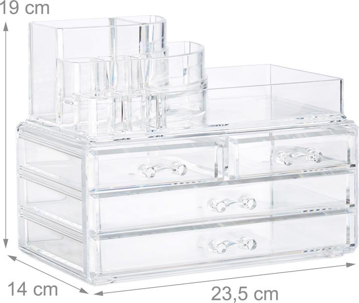 Produktbild Relaxdays Makeup Organizer