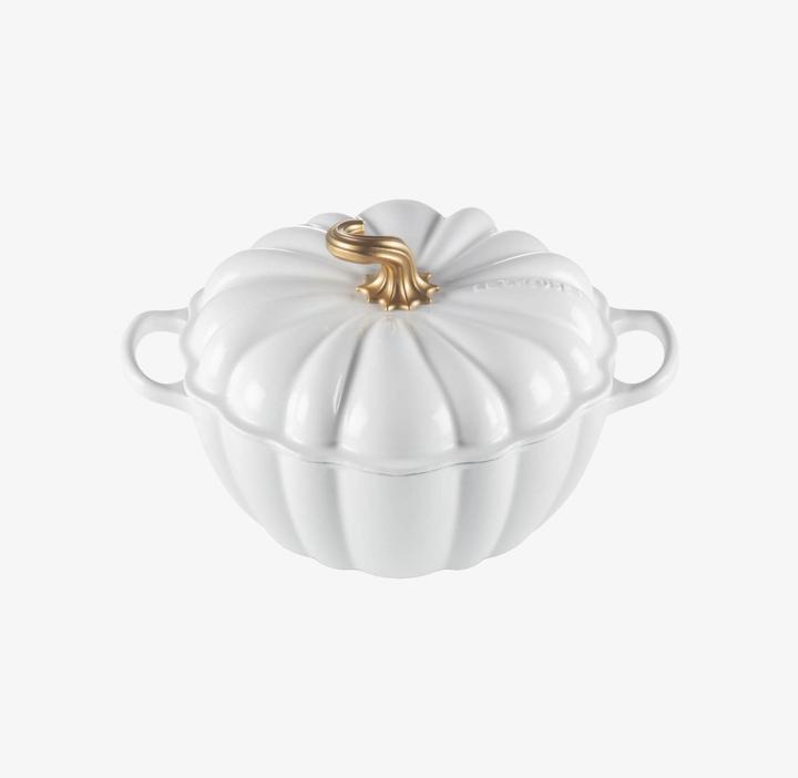 Produktbild Le Creuset Kürbis Herbst (24 cm, Bräter + Schmortopf, Gusseisen)