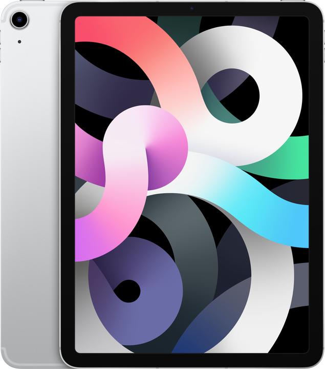 Produktbild Apple iPad Air 2020 (4. Gen) (4G, 10.90", 64 GB, Silver)