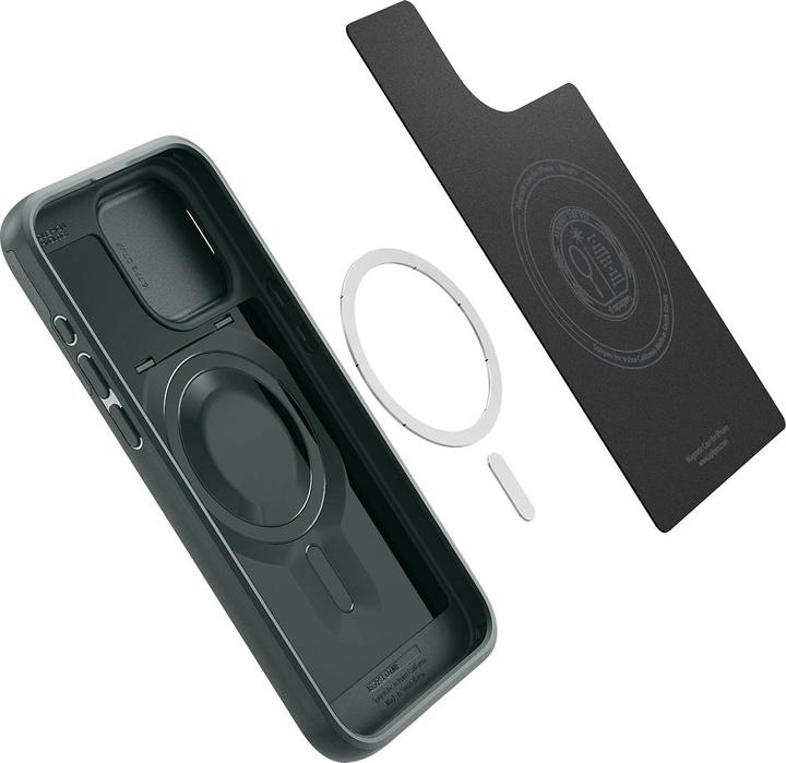 Produktbild Spigen Optik Armor (MagFit) (Apple iPhone 15 Pro)