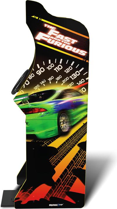 Image du produit Arcade1Up The Fast &The Furious 2- in-1 Wifi