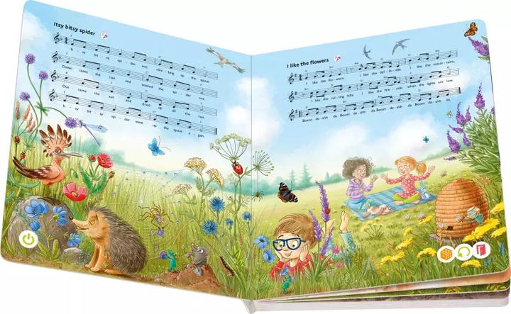 Actual product image tiptoi Meine schönsten englischen Kinderlieder (German, English, Cee Neudert, Patrick Fix, 2023)