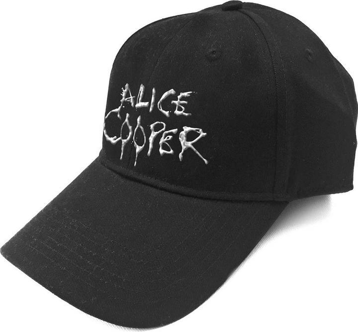 Actual product image Alice Cooper AliceCooper Sonic Sliver Dripping Baseball Cap