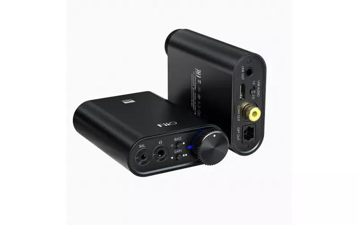 Immagine prodotto FiiO Nuovo K3 (USB-DAC, Potenziamento dei bassi, interruttore di guadagno)