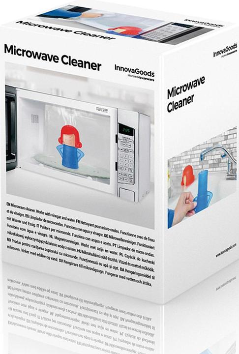 Immagine prodotto InnovaGoods Detergente per microonde Fuming Mum (1 pz.)