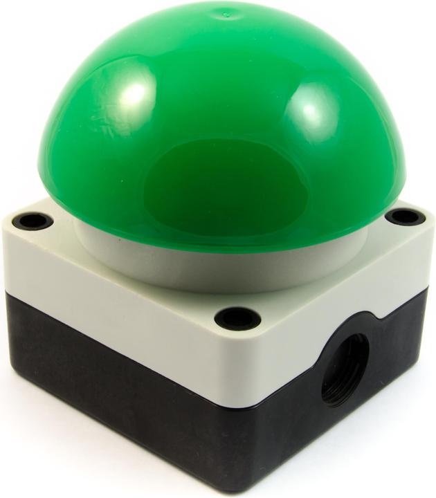 Immagine prodotto Purecrea Pulsante cicalino verde