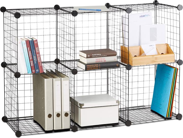 Produktbild Relaxdays Regalsystem (110 x 36.5 x 110 cm)