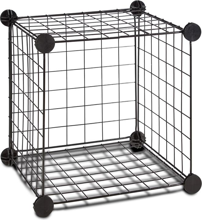 Actual product image Relaxdays Modular Grid Shelf
