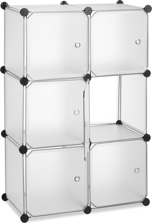 Produktbild Relaxdays Regalsystem (66 x 31.5 x 97.5 cm)