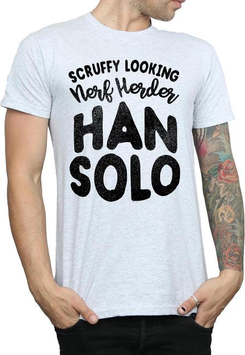 Immagine prodotto Star Wars Han Solo Legends Tribute Maglietta Uomo (XL)