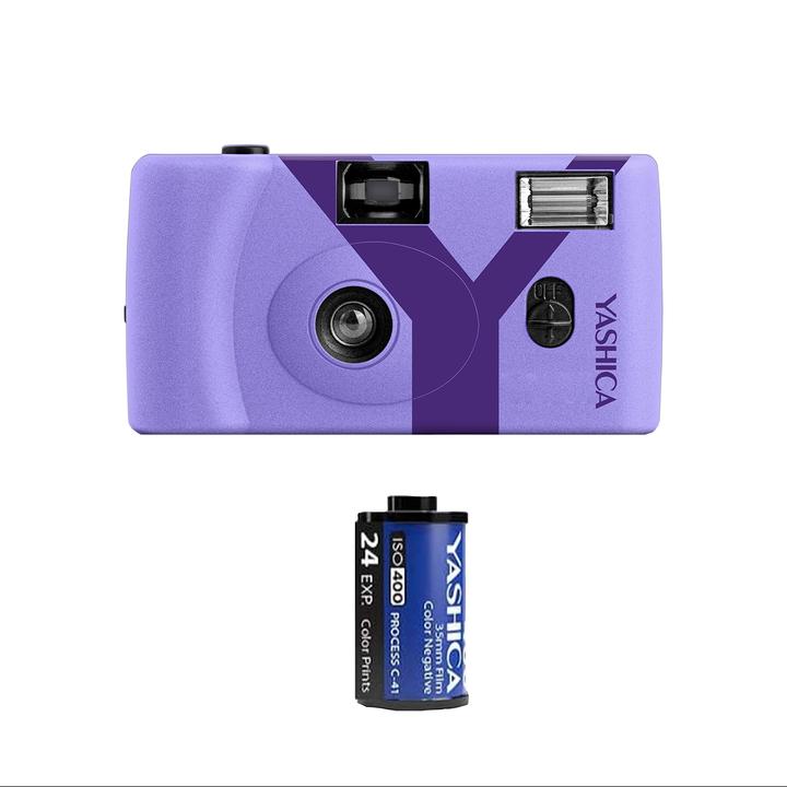 Produktbild Yashica MF1 Set lavendel