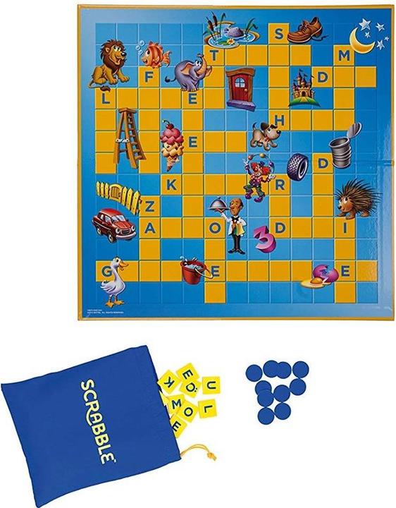 Produktbild Mattel Games Scrabble Junior (Deutsch)