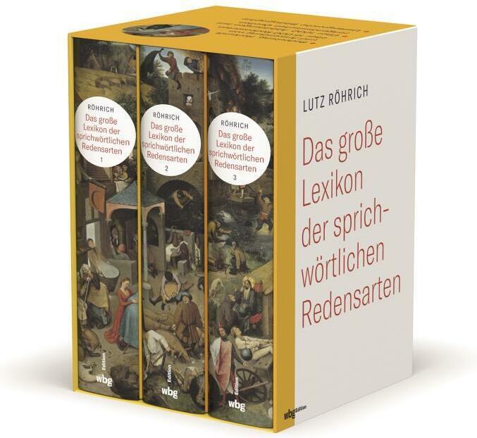 Immagine prodotto Lutz Röhrich: Das grosse Lexikon der sprichwörtlichen Redensarten (Tedesco, Werner Mezger, Lutz Röhrich, 2023)