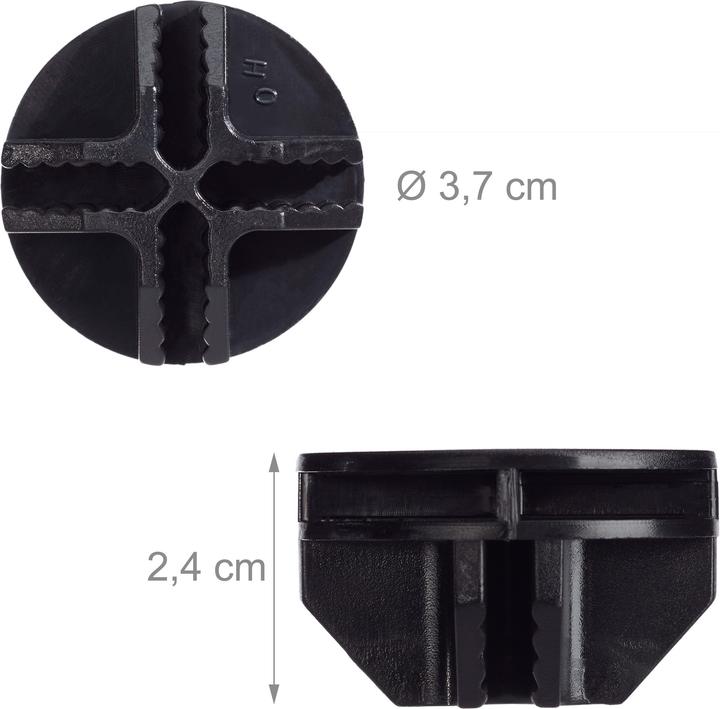 Actual product image Relaxdays Connectors for Shelving Systems