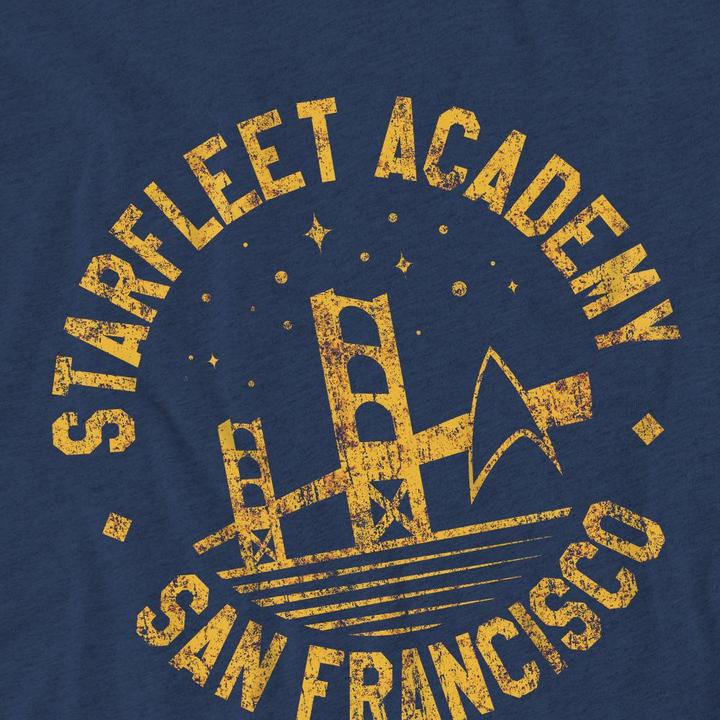 Actual product image Unisex Adult Bridge Collegiate T-Shirt (S)