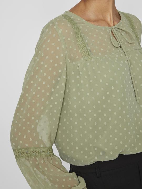 Image du produit Vila Blouse à manches longues riche en détails (34)