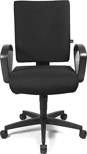 Image du produit Topstar Chaise de bureau pivotante, mécanisme de synchronisation ponctuelle et assise plate