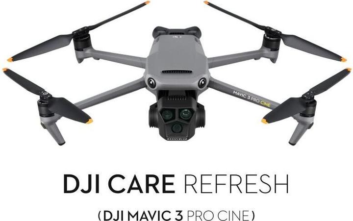 DJI Care Refresh Card Mavic 3 Pro Cine (12 Monate, Unfallschutz)