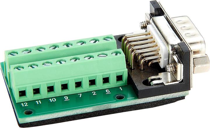 Actual product image Exsys VGA Terminal Block Adapter (20 Pin Terminal Block)