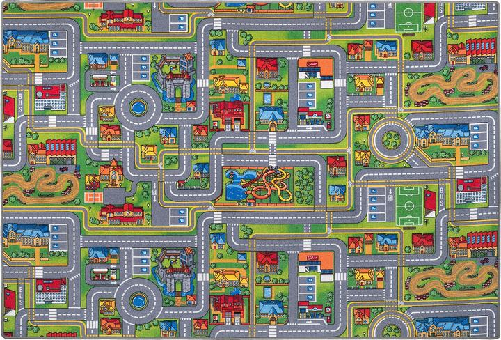 Actual product image Snapstyle Kinder Spiel Strassenteppich (100 x 200 cm)