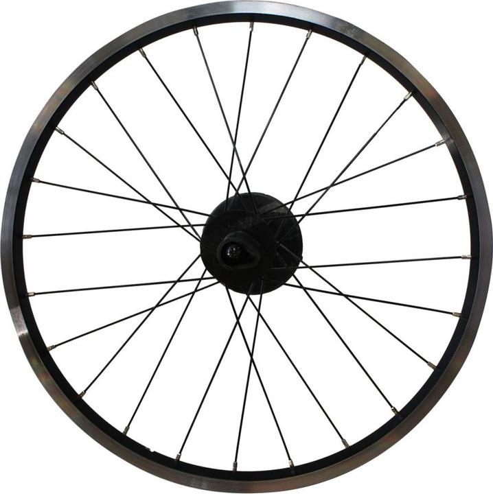 Produktbild Mustang Velo Hinterrad 20x1.95, 24L. 7 Speed schwarz (Hinterrad, 20")