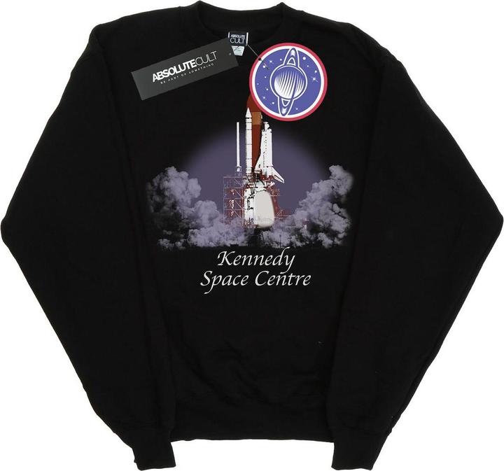 Immagine prodotto Nasa Kennedy Space Centre Lift Off Felpa Uomo (L)