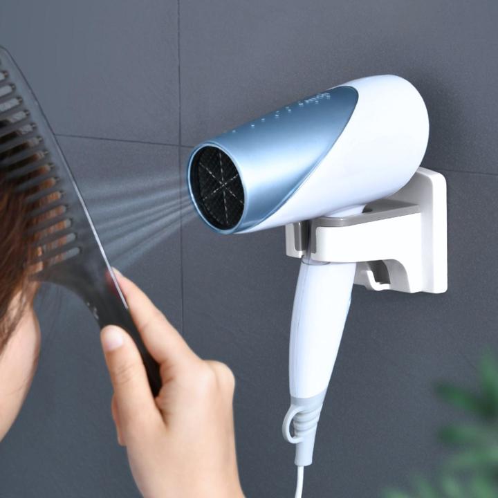 Actual product image Hermex Wall bracket for hairdryer