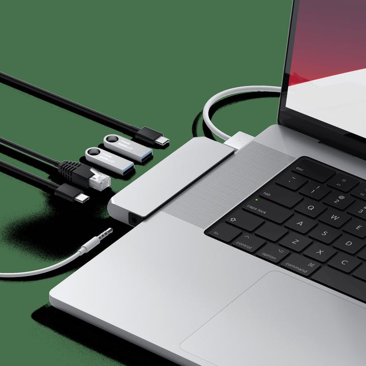 Produktbild Satechi Dual USB-C Pro Hub Mini (USB-C, 5 Ports)