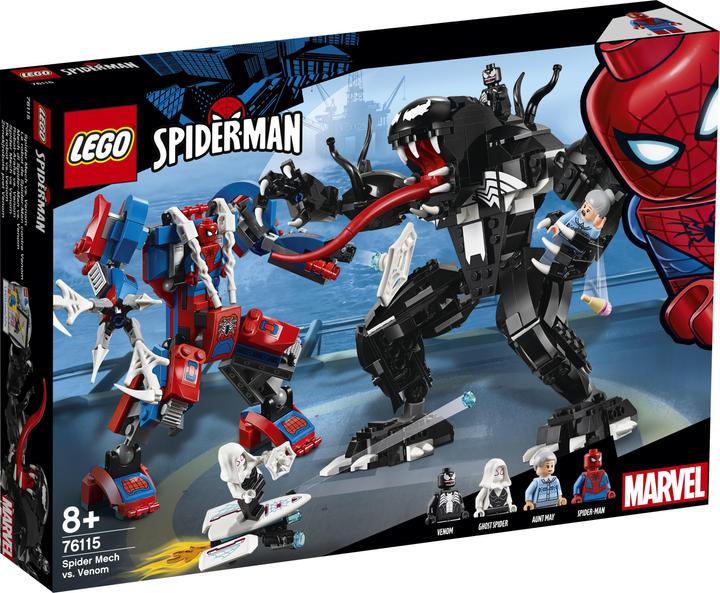 Image du produit LEGO Spider Mech contre Venom (76115, LEGO Marvel)