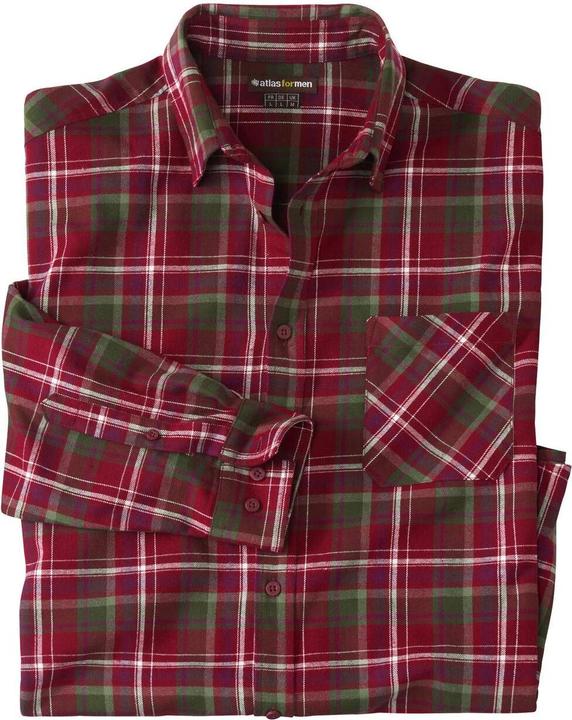 Immagine prodotto Atlas For Men Camicia A Quadri Uomo (3XL)