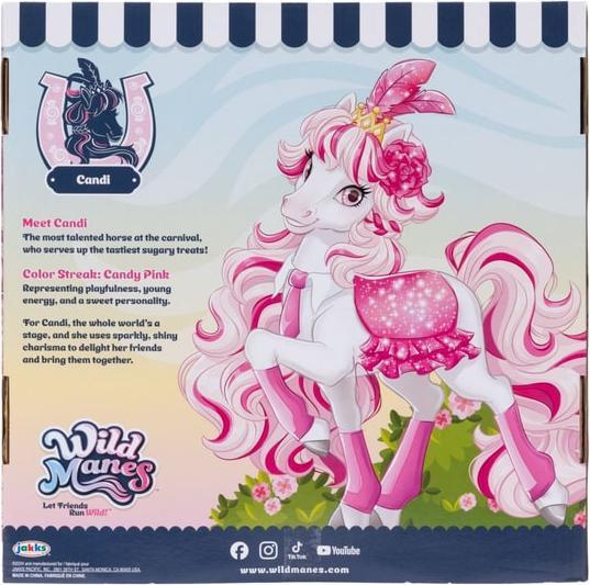 Image du produit Wild Manes Candi’s Sugar Crush Carnival Play Set