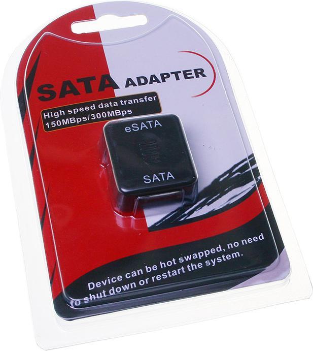 Produktbild InLine eSATA auf SATA Adapter