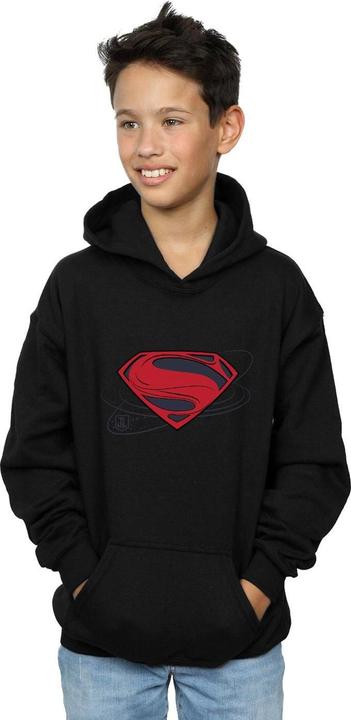 Immagine prodotto Justice League Movie Superman Logo Felpa con Cappuccio Ragazzi (116)