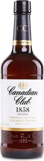Produktbild Canadian Club 6 Years (Canadian Whisky, 1 x 70 cl)