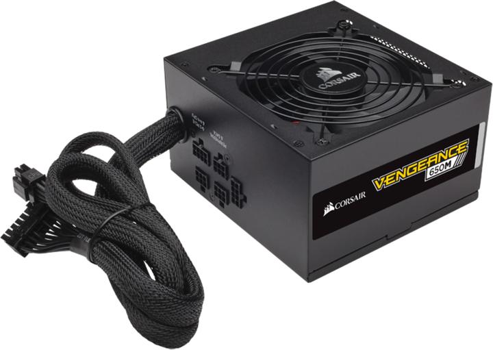 Actual product image Corsair Vengeance 650M (650 W)