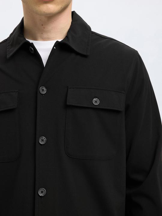 Produktbild Selected Homme Slhreg Lorent Bi-Stretch Overshirt Noos (L)