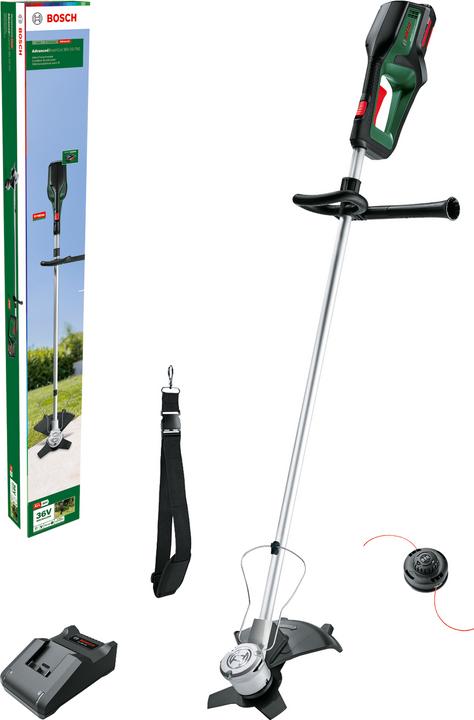 Actual product image Bosch Home & Garden AdvancedBrushCut 36V-23-750 Set (Trim line)