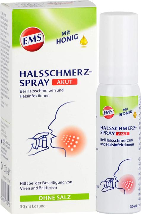 Actual product image Emser Sore throat spray (1 Piece)