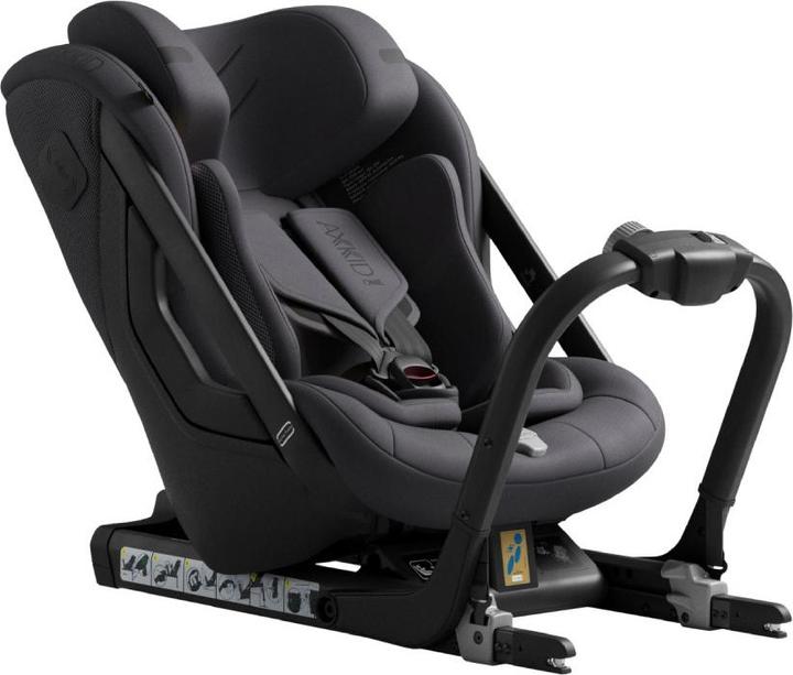 Image du produit Axkid One 3 Car Seat, 61–125 cm, gray (Siège pour enfant, Norme ECE R129/i-Size)
