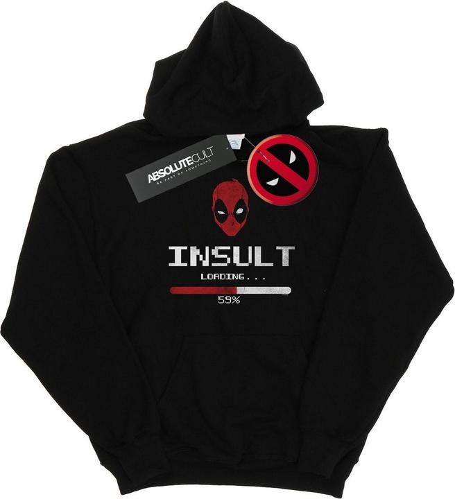 Deadpool Insult Loading Kapuzenpullover (M)