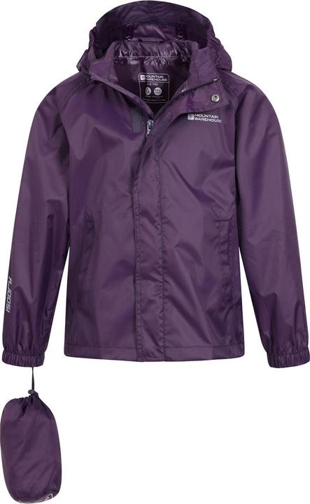Produktbild Mountain Warehouse Pakka II Wasserdichte Jacke (146, 152)