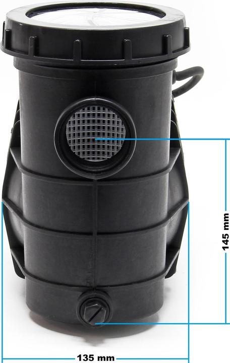 Image du produit SunSun Pompe piscine 8000l/h 380 watts Pompe filtration Circulation Eau Pool Whirlpool Jardin